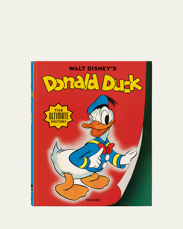 "Walt Disney's Donald Duck. The Ultimate History" Book by David Gerstein & J. B. Kaufman